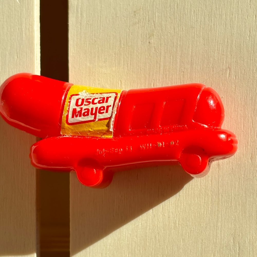 Vintage Oscar Mayer Weiner Whistle